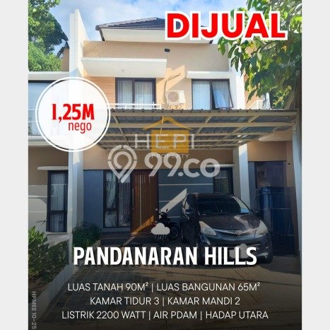 Rumah LT 90m2m² / LB 65m2m² di Kawasan Tembalang, Semarang Rumah LT 90m2m² / LB 65m2m² di Kawasan Tembalang, Semarang