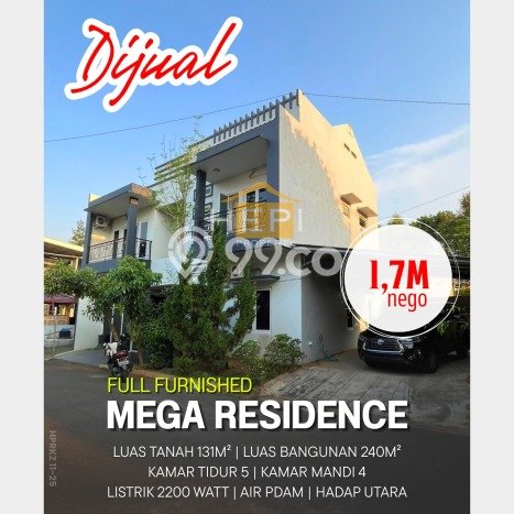 For Sale Rumah 5 Kamar Lokasi Ideal Bagus dan Strategis di Banyumanik For Sale Rumah 5 Kamar Lokasi Ideal Bagus dan Strategis di Banyumanik