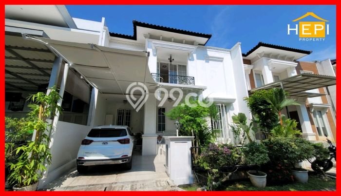 Jual Rumah Luas Megah Dengan View Cantik di Candi Golf, Semarang Jual Rumah Luas Megah Dengan View Cantik di Candi Golf, Semarang