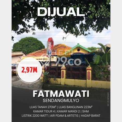 Dijual Rumah Luas Elegan Dengan View Eksklusif di Sendangmulyo, Semarang Dijual Rumah Luas Elegan Dengan View Eksklusif di Sendangmulyo, Semarang
