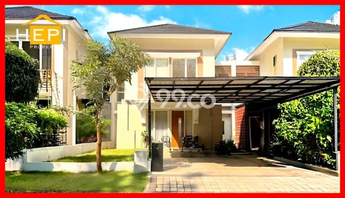 Rumah Mewah LB 135m2 Siap Huni Desain Elegan di BSB City, Semarang Rumah Mewah LB 135m2 Siap Huni Desain Elegan di BSB City, Semarang