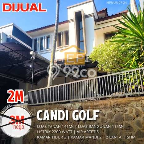 Rumah di Candi Golf Semarang Turun Harga Rumah di Candi Golf Semarang Turun Harga