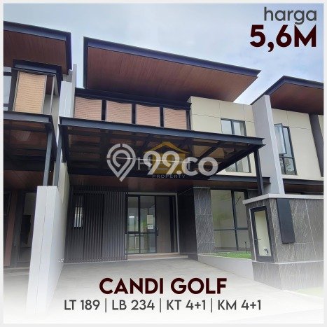 Hunian Super Elit dengan Akses Paling Strategis di Candi Golf, Semarang Hunian Super Elit dengan Akses Paling Strategis di Candi Golf, Semarang