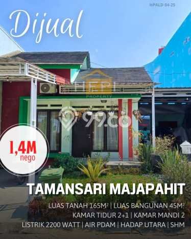 Rumah Lokasi Strategis di Majapahit, Semarang, LT 165m2m² Bangunan 45m2m² Rumah Lokasi Strategis di Majapahit, Semarang, LT 165m2m² Bangunan 45m2m²