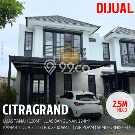 Rumah Asri area Tembalang, Akses ke Tembalang, Semarang, Semarang - 3 KT Rumah Asri area Tembalang, Akses ke Tembalang, Semarang, Semarang - 3 KT