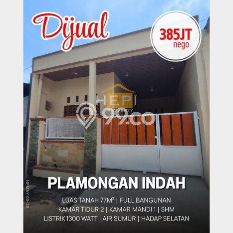 Rumah 2 KT 1 KM Luas Tanah 77m2m², Luas Bangunan 77m2m² di , Semarang Rumah 2 KT 1 KM Luas Tanah 77m2m², Luas Bangunan 77m2m² di , Semarang