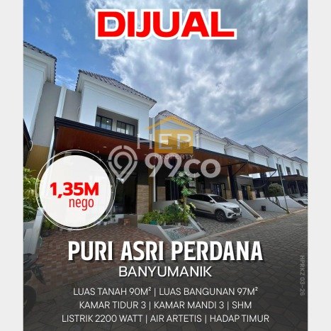Jual Rumah Minimalis Bagus Punya 3 KT di Banyumanik Semarang SHM Jual Rumah Minimalis Bagus Punya 3 KT di Banyumanik Semarang SHM