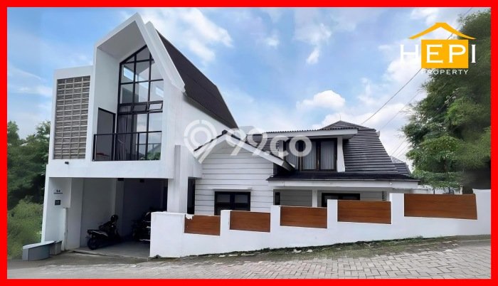 Jual Rumah Modern 4 KT di Manyaran, Semarang Jual Rumah Modern 4 KT di Manyaran, Semarang