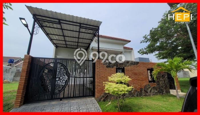 Siap Huni Rumah Mewah 4 Kamar di Graha Padma Dekat ke Mana Pun Siap Huni Rumah Mewah 4 Kamar di Graha Padma Dekat ke Mana Pun