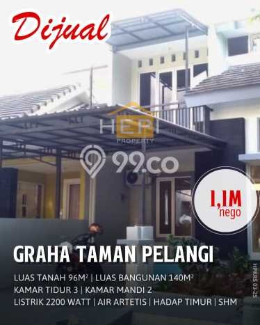KESEMPATAN TERBAIK! Rumah Nyaman di BSB City, LT 96m² LB 140m² KESEMPATAN TERBAIK! Rumah Nyaman di BSB City, LT 96m² LB 140m²