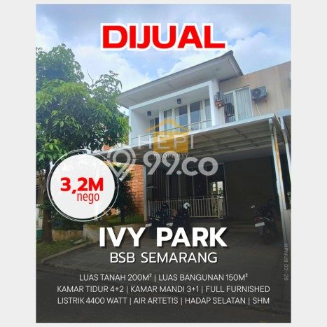 Rumah Elit Modern Siap Huni di BSB City Semarang Rumah Elit Modern Siap Huni di BSB City Semarang