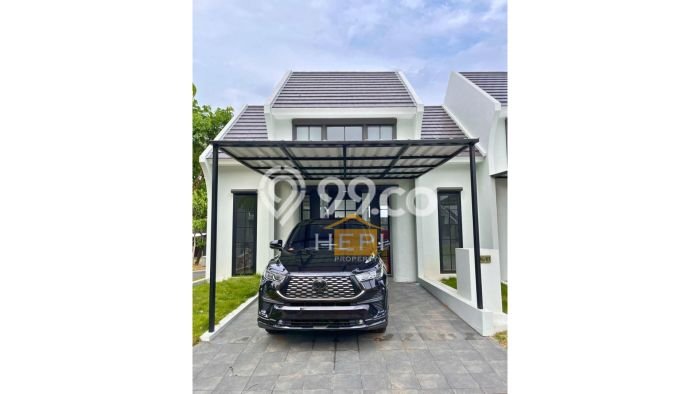 Rumah Modern 3 KT di Citragrand Semarang Unfurnished Rumah Modern 3 KT di Citragrand Semarang Unfurnished