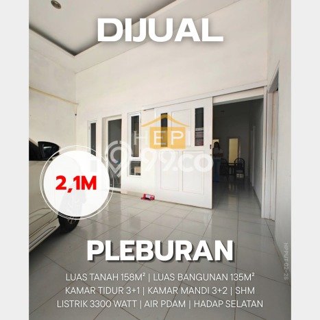 Dijual Hunian Rumah Terawat 3 KT di Pleburan, Semarang Dijual Hunian Rumah Terawat 3 KT di Pleburan, Semarang