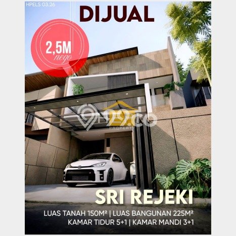 Jual Rumah Favorit Siap Huni LB 225m2 di Semarang Barat, Semarang Jual Rumah Favorit Siap Huni LB 225m2 di Semarang Barat, Semarang