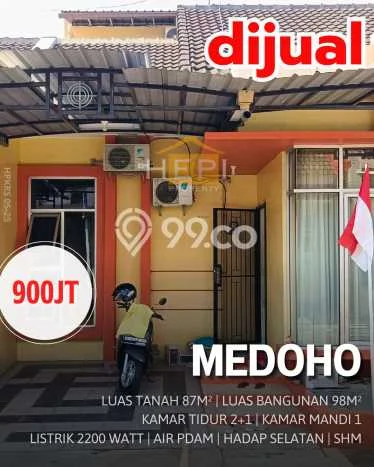 Jual Rumah Favorit Siap Huni LB 98m2 di Gayamsari, Semarang Jual Rumah Favorit Siap Huni LB 98m2 di Gayamsari, Semarang
