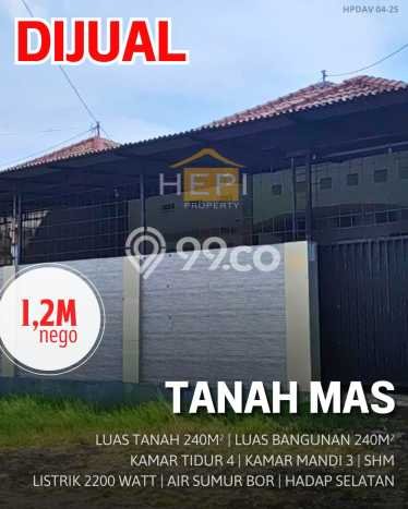 Rumah Idaman Keluarga! Rumah 2 Lantai di Tanah Mas, Semarang, Luas 240m² LB 240m² Rumah Idaman Keluarga! Rumah 2 Lantai di Tanah Mas, Semarang, Luas 240m² LB 240m²
