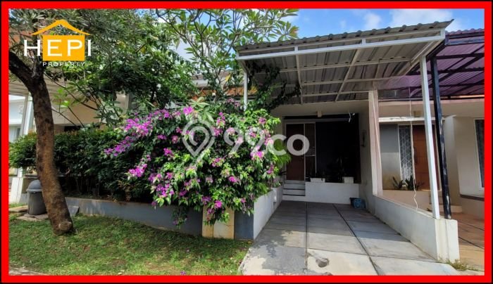 Rumah Luas Asri 4 KT Siap Huni di BSB City Semarang Rumah Luas Asri 4 KT Siap Huni di BSB City Semarang