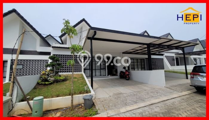 Dijual Rumah Modern 3 KT di BSB City, Semarang Dijual Rumah Modern 3 KT di BSB City, Semarang