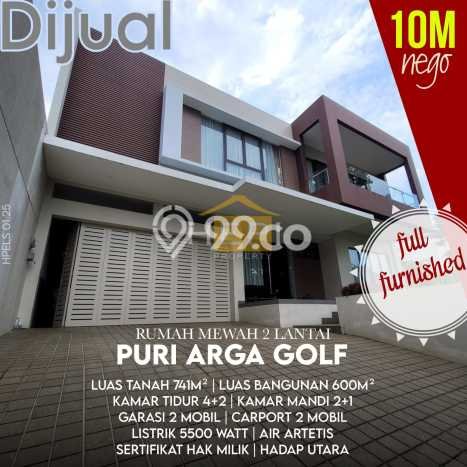 Rumah LT 741m² di Pinggir Kota BSB City, Semarang - Lokasi Strategis Rumah LT 741m² di Pinggir Kota BSB City, Semarang - Lokasi Strategis