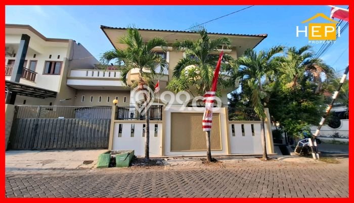 For Sale Rumah Elit Exclusive di Semarang Tengah, Semarang For Sale Rumah Elit Exclusive di Semarang Tengah, Semarang