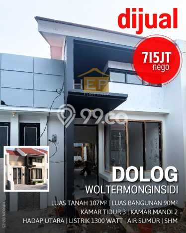 Bisa KPR! Rumah Pedurungan, Semarang, LT 107m² LB 90m² Bisa KPR! Rumah Pedurungan, Semarang, LT 107m² LB 90m²