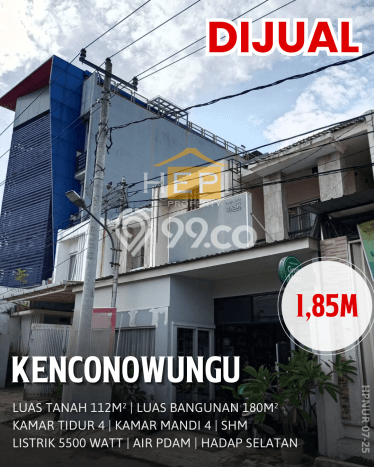 Rumah Modern Cantik 4 Kamar Siap Huni di Semarang Barat Rumah Modern Cantik 4 Kamar Siap Huni di Semarang Barat