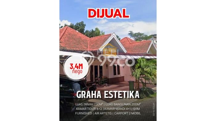 Rumah Mewah Dijual LT 230m2 di Tembalang, Semarang Rumah Mewah Dijual LT 230m2 di Tembalang, Semarang