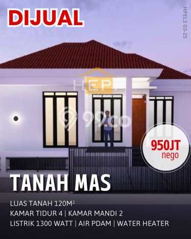 PROMO SPESIAL! Rumah Siap Huni di Tanah Mas, Semarang, LT 120m² Bangunan 100m² PROMO SPESIAL! Rumah Siap Huni di Tanah Mas, Semarang, LT 120m² Bangunan 100m²