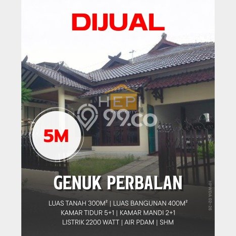 Siap Huni Hunian Elit 5 Kamar di Semarang Tengah Dekat ke Mana Pun Siap Huni Hunian Elit 5 Kamar di Semarang Tengah Dekat ke Mana Pun