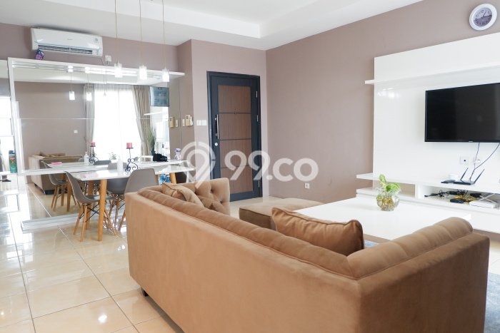 Sewa Sekarang Apartemen Strategis 2 KT, 1 KM di Kawasan Kebayoran Baru Sewa Sekarang Apartemen Strategis 2 KT, 1 KM di Kawasan Kebayoran Baru