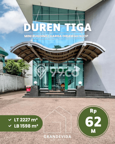 Komersial Dijual di Jakarta Selatan LT 2227m2 & LB 1598m2 Lokasi Terbaik! Komersial Dijual di Jakarta Selatan LT 2227m2 & LB 1598m2 Lokasi Terbaik!