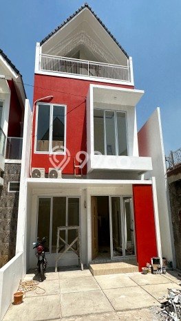 Rumah Modern 3 KT di Jatibening Bekasi Semi Furnished Rumah Modern 3 KT di Jatibening Bekasi Semi Furnished