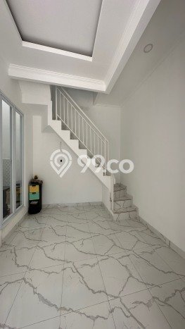 Rumah Modern 3 KT di Jatibening Bekasi Semi Furnished Rumah Modern 3 KT di Jatibening Bekasi Semi Furnished
