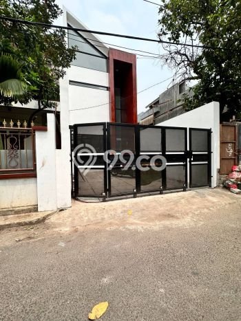 Hunian Cantik Minimalis Lb 148m2 di Taman Mini, Jakarta Timur Hunian Cantik Minimalis Lb 148m2 di Taman Mini, Jakarta Timur