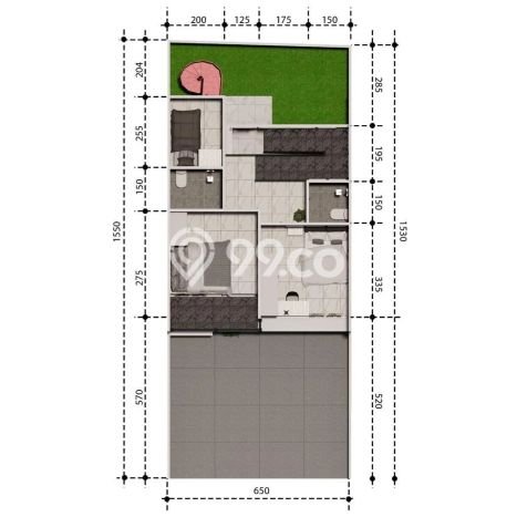 Rumah Elit Modern Siap Huni di Pondok Bambu Jakarta Timur Rumah Elit Modern Siap Huni di Pondok Bambu Jakarta Timur