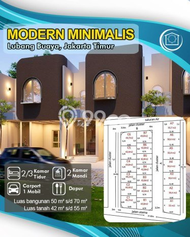 For Sale Rumah 2 Kamar Lokasi Strategis Nyaman dan Strategis di Lubang Buaya For Sale Rumah 2 Kamar Lokasi Strategis Nyaman dan Strategis di Lubang Buaya