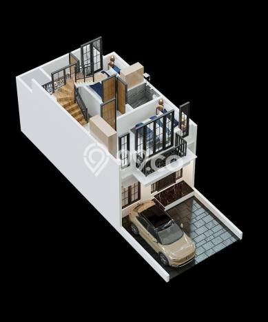 Jual Rumah Favorit Siap Huni LB 120m2 di Beji, Depok Jual Rumah Favorit Siap Huni LB 120m2 di Beji, Depok