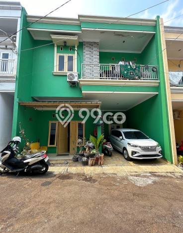 Rumah Modern 3 KT LT 73m2 di Bintara Rumah Modern 3 KT LT 73m2 di Bintara