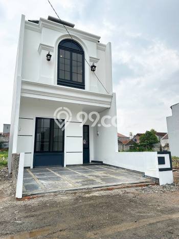 Rumah Minimalis 2 Kamar LT 48m2 di Cilangkap Rumah Minimalis 2 Kamar LT 48m2 di Cilangkap