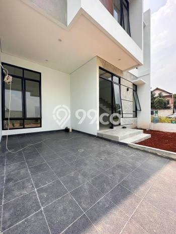 Rumah Modern 3 KT di Setu Jakarta Timur Unfurnished Rumah Modern 3 KT di Setu Jakarta Timur Unfurnished