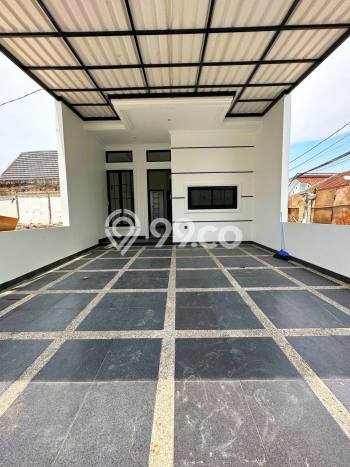 Hunian Cantik Modern Lb 75m2 di Cipayung, Jakarta Timur Hunian Cantik Modern Lb 75m2 di Cipayung, Jakarta Timur