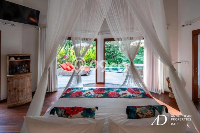 Hotel di Ubud, Luas 1950m2m², Area Bisnis, Jalan Utama Hotel di Ubud, Luas 1950m2m², Area Bisnis, Jalan Utama