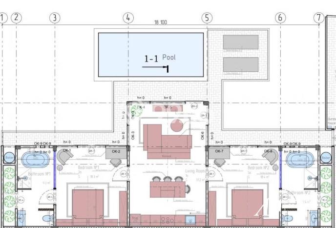 Vila Asri di , Dimensi 240m2m², Pemandangan Menarik di area Vila Asri di , Dimensi 240m2m², Pemandangan Menarik di area