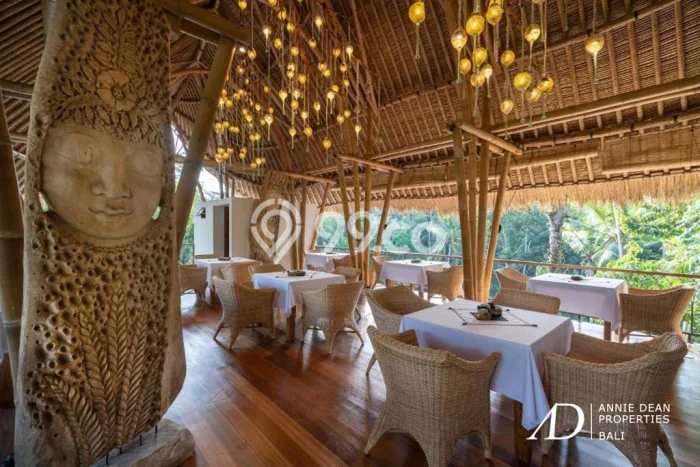 Hotel di Ubud, Luas 1950m2m², Area Bisnis, Jalan Utama Hotel di Ubud, Luas 1950m2m², Area Bisnis, Jalan Utama