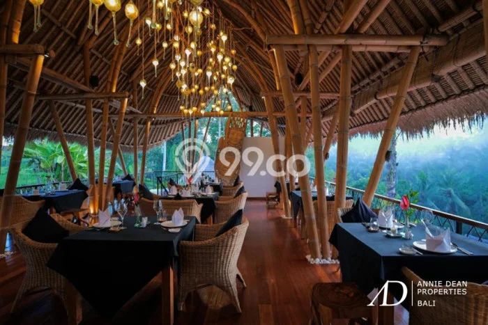 Hotel di Ubud, Luas 1950m2m², Area Bisnis, Jalan Utama Hotel di Ubud, Luas 1950m2m², Area Bisnis, Jalan Utama