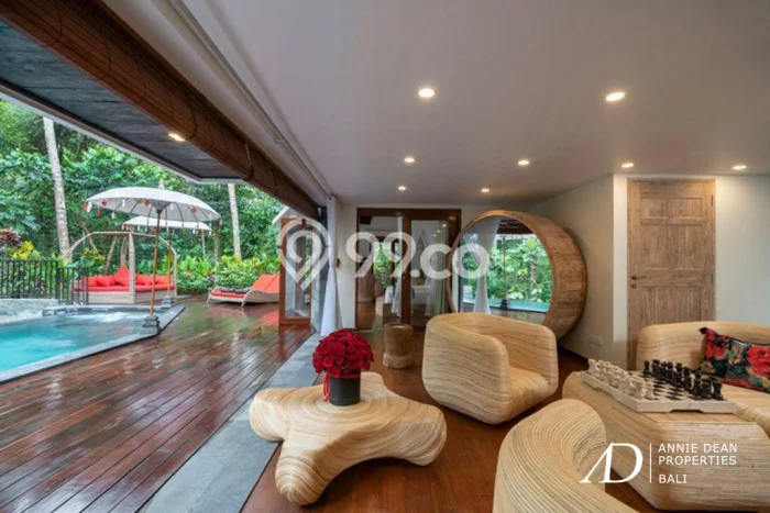 Hotel di Ubud, Luas 1950m2m², Area Bisnis, Jalan Utama Hotel di Ubud, Luas 1950m2m², Area Bisnis, Jalan Utama