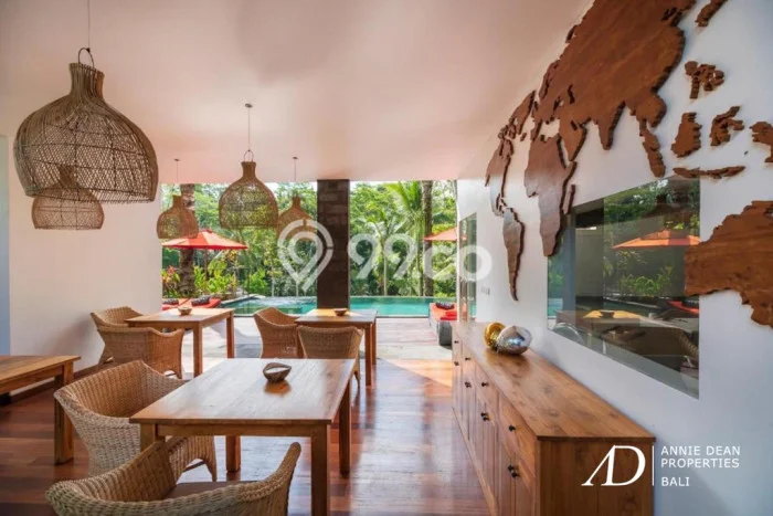 Hotel di Ubud, Luas 1950m2m², Area Bisnis, Jalan Utama Hotel di Ubud, Luas 1950m2m², Area Bisnis, Jalan Utama