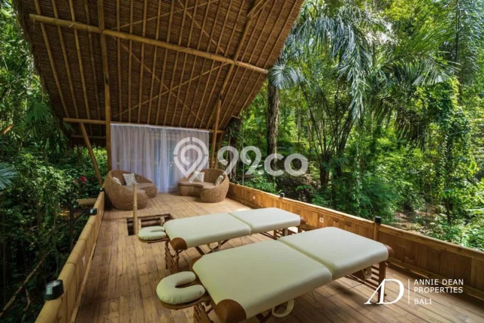 Hotel di Ubud, Luas 1950m2m², Area Bisnis, Jalan Utama Hotel di Ubud, Luas 1950m2m², Area Bisnis, Jalan Utama