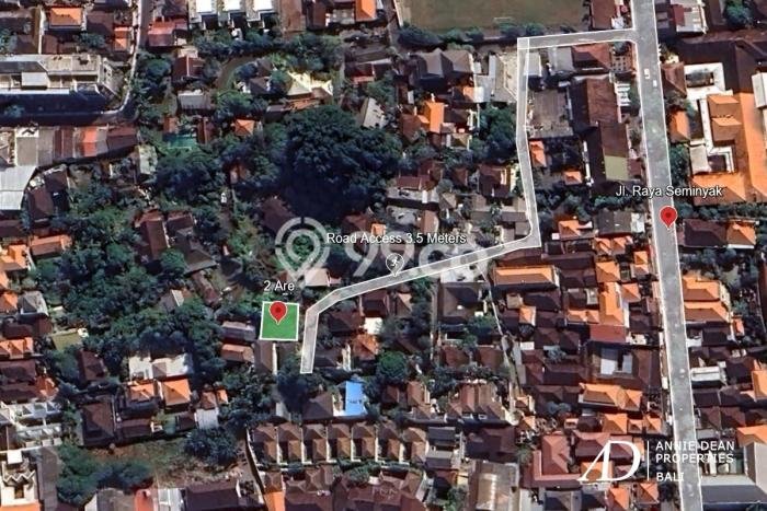 Dijual Tanah Lokasi Seminyak, Badung Seluas 200m2 Dijual Tanah Lokasi Seminyak, Badung Seluas 200m2