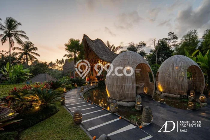 Hotel di Ubud, Luas 1950m2m², Area Bisnis, Jalan Utama Hotel di Ubud, Luas 1950m2m², Area Bisnis, Jalan Utama